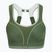 Sportmelltartó Shock Absorber Ultimate Run Bra greyish green