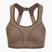 Sportmelltartó Shock Absorber Ultimate Run Bra greyish purple