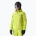 Férfi síkabát Fischer Rush Jacket fischer yellow