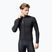 Férfi kerékpáros pulóver Alé Fondo 3.0 LS Jersey nero/black