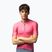 Férfi kerékpáros mez Alé Color Block flamingo pink