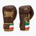 Boxkesztyű LEONE 1947 Italy '47 black/white/brown