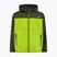 Gyerek esőkabát CMP 32X5804 Rain Fix Hood oil green