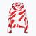 Női síkabát CMP Fix Hood red/b.co gesso