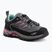 Gyermek túracipők CMP Rigel 2.0 Low Waterproof grey/acquarius/pink fluo