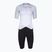 Női kerékpáros overall Castelli Free Sanremo 3 SS in white/black
