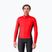 Férfi kerékpáros dzseki Castelli Entrata 2 red/black