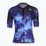 Női kerékpáros mez Castelli Cosmic Vortex multicolor violet blue