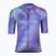 Női kerékpáros mez Castelli Cosmic Vortex multicolor ultraviolet rose