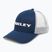 Férfi Oakley Heather New Era Bark Logo csapat tengerészkék baseball sapka