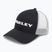 Férfi Oakley Heather New Era Bark Logo blackout baseball sapka