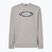 Férfi Oakley New Ellipse Crew Sweatshirt új gránit heather