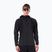 Férfi snowboard pulóver Oakley Drift Tech Fleece Hoodie blackout
