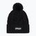 Oakley Harper Pom Beanie fekete/fehér logós téli sapka