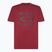 Férfi Oakley Bark Ellipse Tee vasaló piros