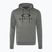 Férfi Oakley Bark Fleece kapucnis pulóver új sportos szürke