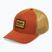 Férfi Oakley Oakley B1B Hdo Patch Trucker baseball sapka vörösesbarna/szulfid baseball sapka