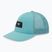 Férfi Oakley Patch Ellipse Tracker dark pacific baseball sapka