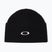 Téli sapka Oakley Ellipse Ribbed Beanie blackout