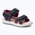 Junior szandál Geox Alben ocean blue/red