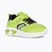 Junior cipő Geox Assister lime/black