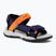 Junior szandál Geox Borealis ocean blue/orange