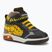 Cipő juniorskie Geox Inek black/yellow