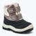Gyerekcipő Geox Flantil ABX black/dark beige