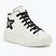 Cipő juniorskie Geox Mikiroshi light ivory/black