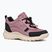 Cipő juniorskie Geox Simbyos ABX dark pink/black