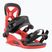 Gyerek snowboard kötés Union Cadet red