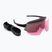 Napszemüveg Bliz Breeze Small matt black/ smoke/ pink