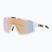 Napszemüveg Bliz Fusion Small Nano Optics Nordic Light matt white/coral/orange blue