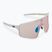 Bliz P001S Nano Optics Nordic Light matt fehér/korall/narancs kék multi napszemüveg