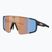 Napszemüveg Bliz P003 Nano Optics Nordic Light matte black/coral/orange blue multi