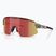 Napszemüveg Bliz Breeze transparent dark grey/brown red multi
