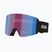 Síszemüveg Bliz G003 matte black/nano optics violet/blue multi