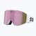 Síszemüveg Bliz G004 matte white/brown/pink multi