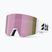 Síszemüveg Bliz G003S matte white/brown/pink multi