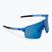 Napszemüveg Bliz P001S transparent blue/smoke blue multi