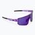Napszemüveg Bliz P005 transparent purple/smoke purple mirror