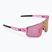 Napszemüveg Bliz P005S transparent pink/brown rose multi