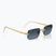Napszemüveg Ray-Ban RB3928 By A$Ap Rocky arista gold/blue grey
