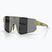 Napszemüveg Bliz P005 matte amber green/smoke silver mirror