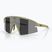 Napszemüveg Bliz P006 matte amber green/smoke silver mirror