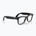 Kamerás szemüveg Ray-Ban Meta Wayfarer shiny black/trs grey