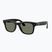 Kamerás szemüveg Ray-Ban Meta Wayfarer shiny black/g15 green polar