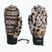 Női síkesztyűk Level Siberian Mitt pk brown