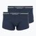 Boxeralsók Aeronautica Militare AM1UBX001 Trunk 2 pár blue