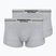 Boxeralsók Aeronautica Militare AM1UBX001 Trunk 2 pár grey